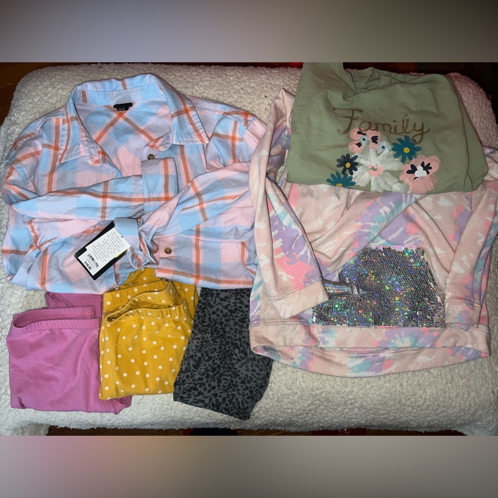 Shirts & Pants Bundle - Size 8
